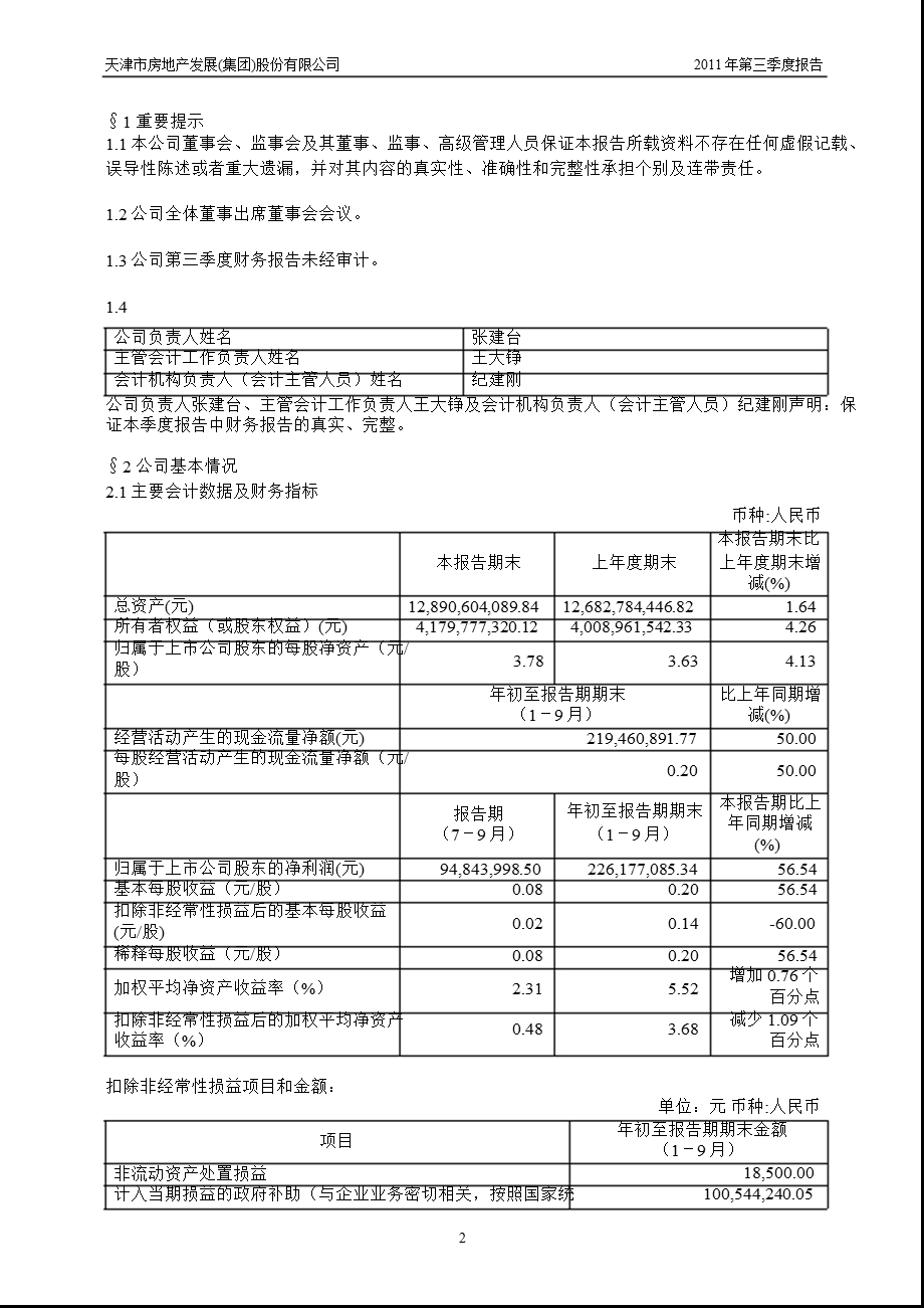 600322天房发展第三季度季报.ppt_第3页