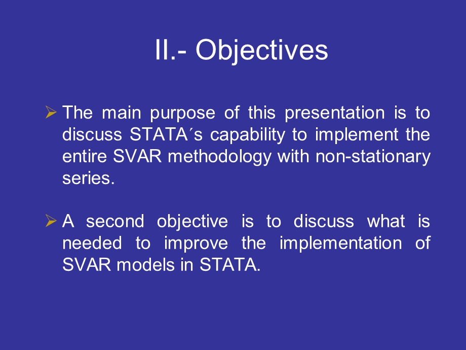 国外大学讲义：SVAR Modeling in STATA.ppt_第3页