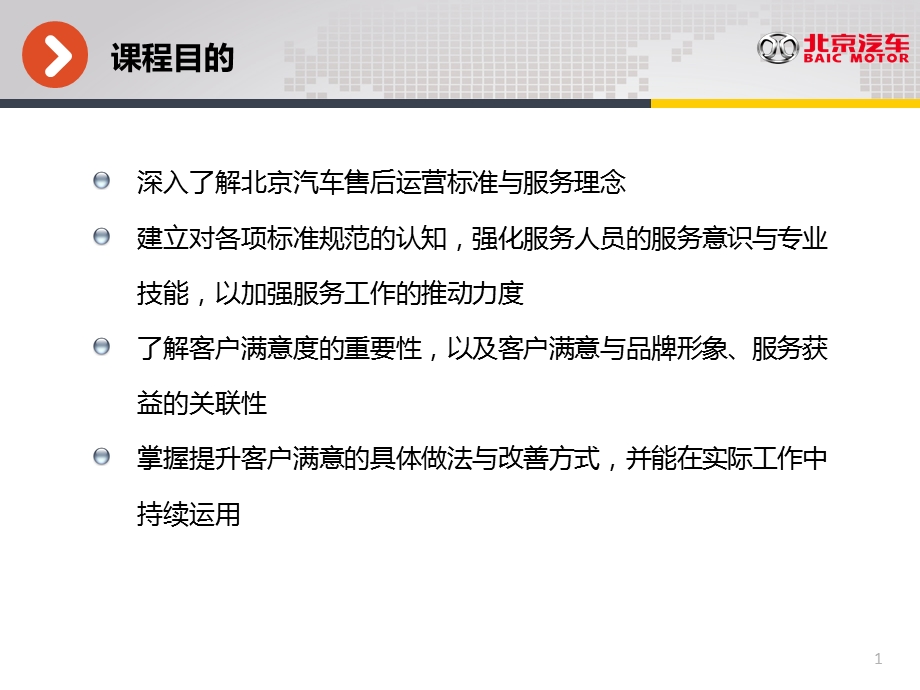 北京汽车经销商售后服务运营标准(含CS)(2天)120328.ppt_第2页