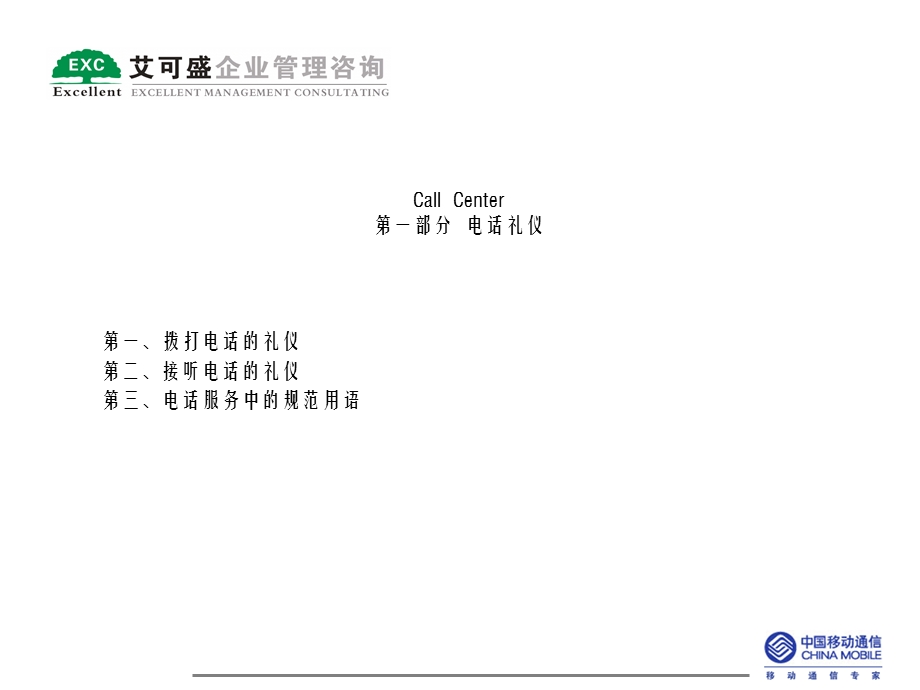 电话客户服务培训与指导课程【管理培训资料】 .ppt_第3页