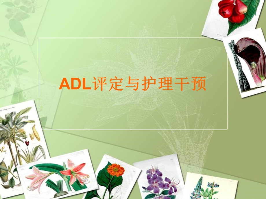 ADL评定与护理干预.ppt_第1页