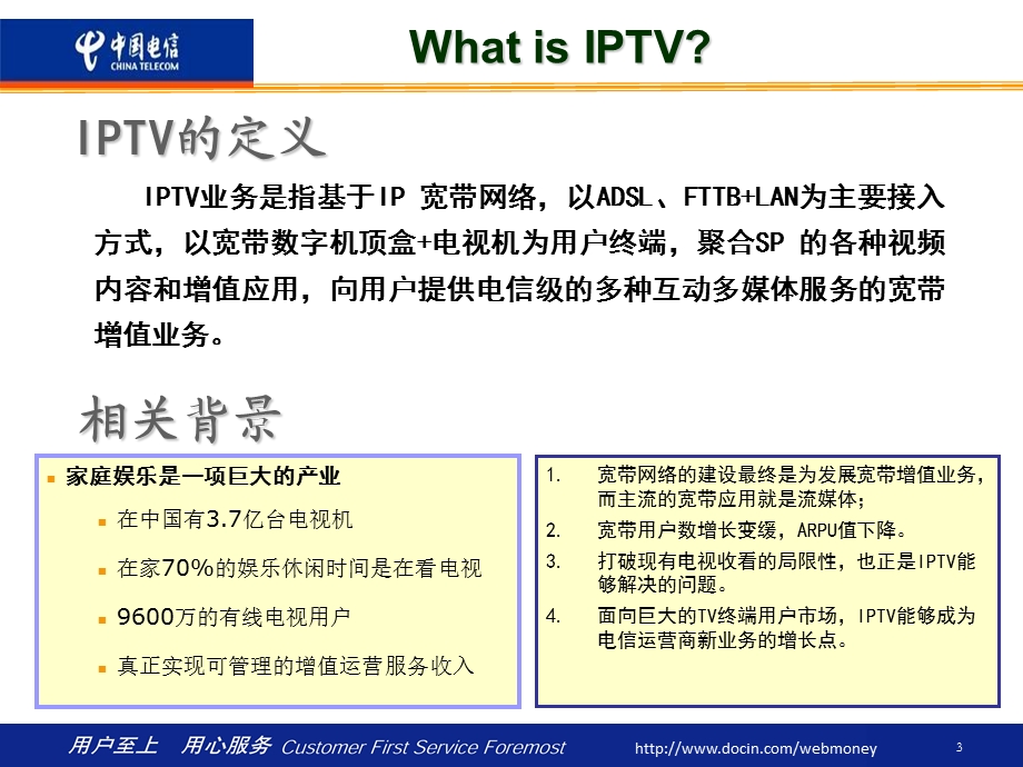 中国电信IPTV业务及技术培训.ppt_第3页