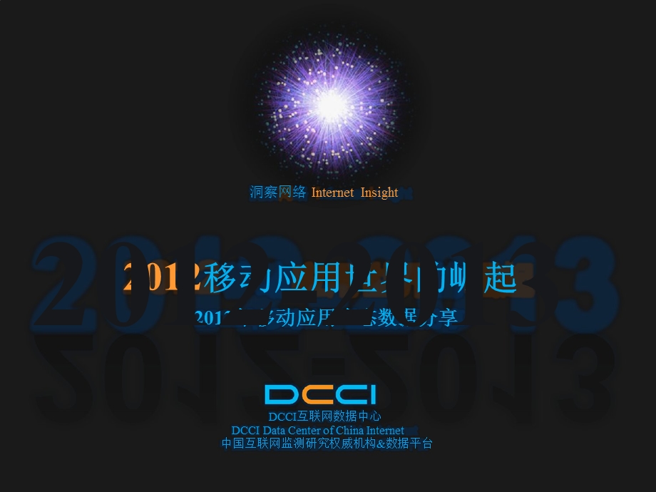 DCCI移动应用生态数据分享DCCI.ppt_第1页