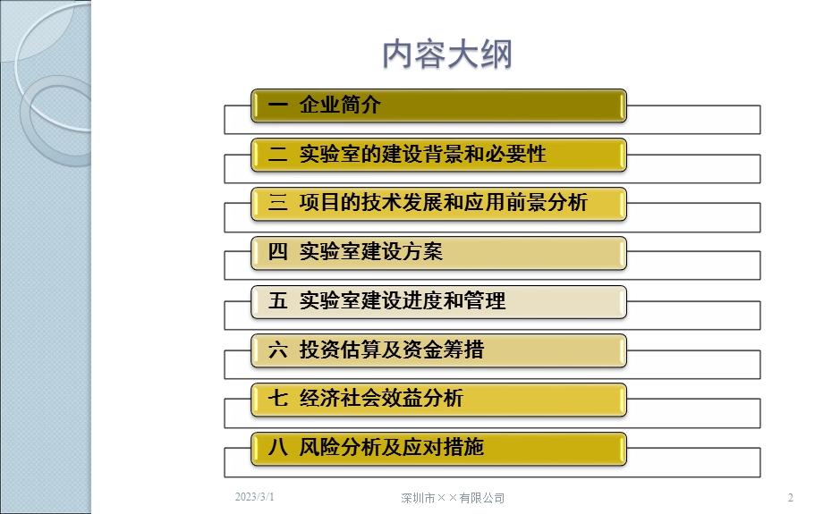 发改委工程实验室项目 答辩模板.ppt_第2页