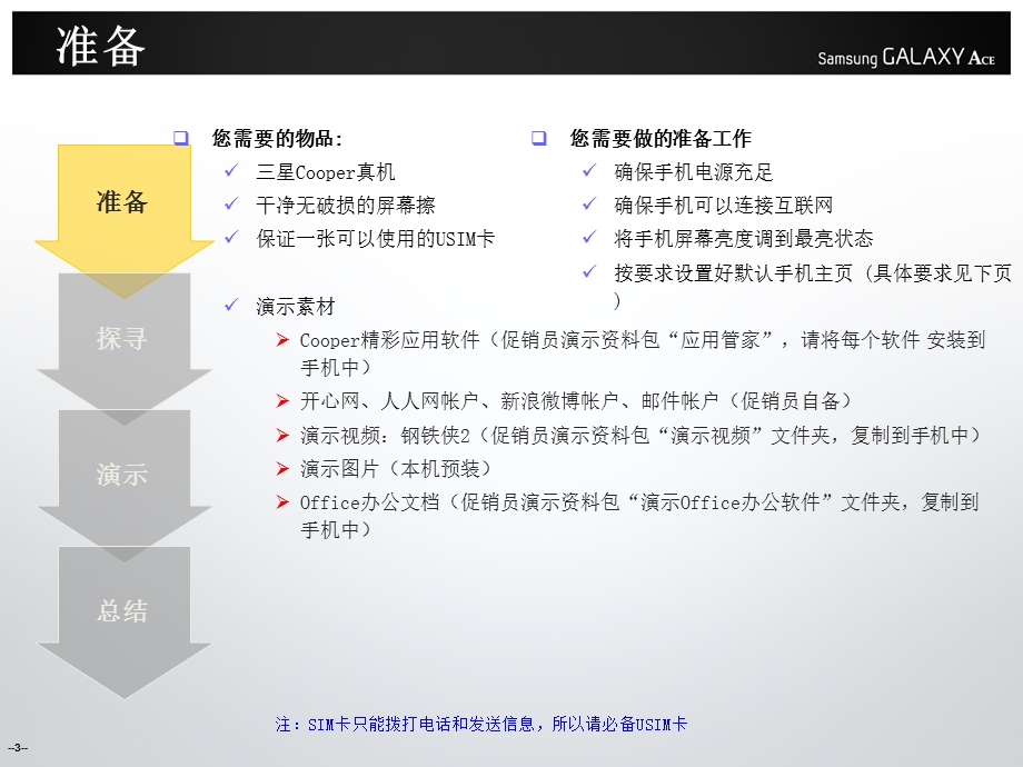 三星S5830产品销售培训.ppt_第3页