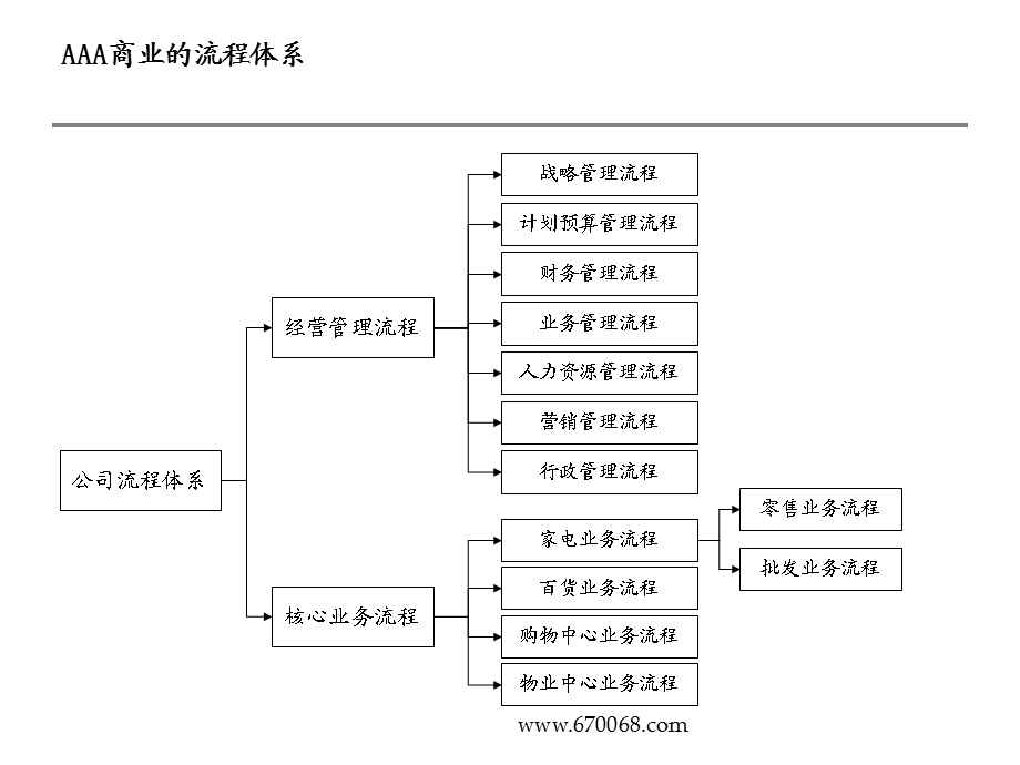 公司主要管理流程和家电业务流程方案.ppt_第2页