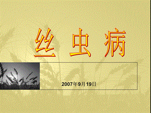 丝虫病.ppt.ppt