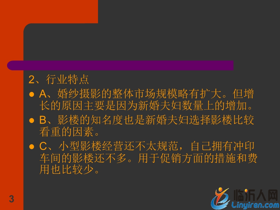 婚纱摄影论坛推广方案.ppt_第3页