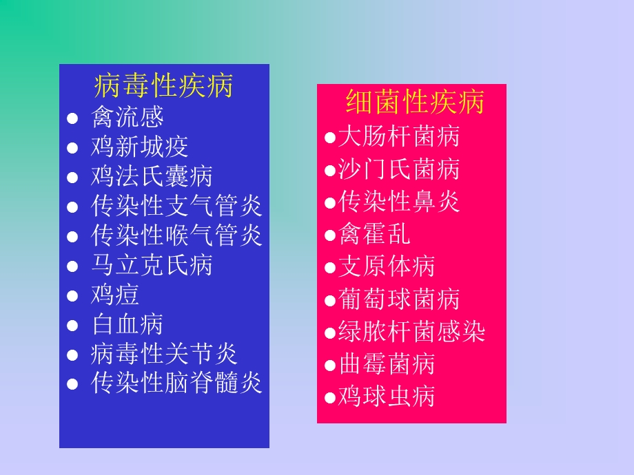 鸡病毒性疾病诊断与防制().ppt_第3页