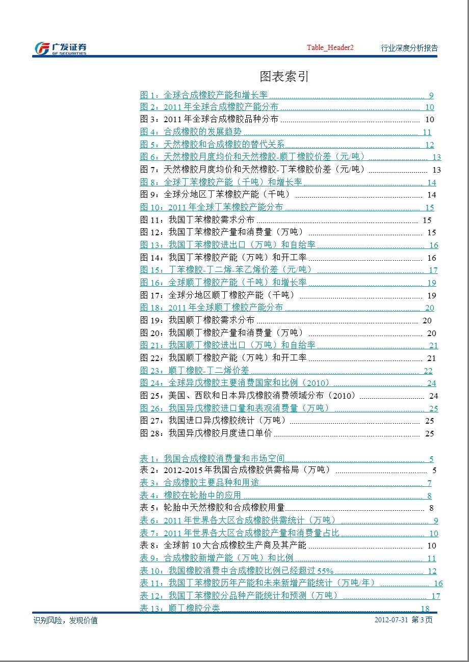 通用合成橡胶：开始各品种供需格局将分化0731.ppt_第3页