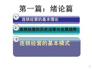 最新连锁经营的基本模式.ppt