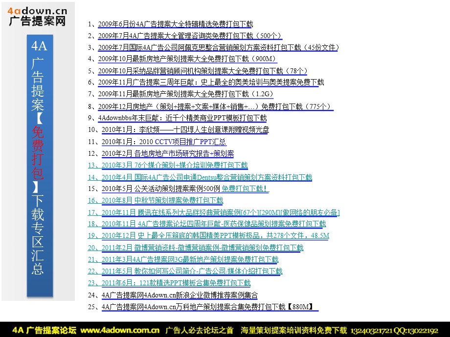 品牌手机网络形象代言人微博活动推广方案.ppt_第3页