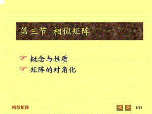 5.3相似矩阵.ppt