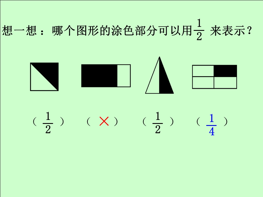 人教版小学数学课件《分数的初步认识 》.ppt_第3页