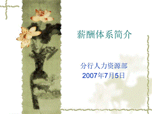 建行薪酬体系.ppt