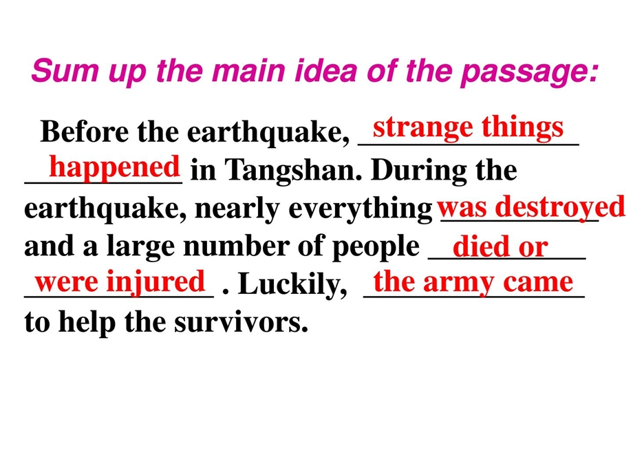 必修一 unit4 earthquakes 措辞点示范课图文[精华].ppt_第3页