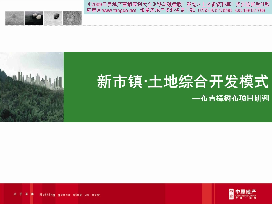 中原新市镇土地综合开发模式深圳布吉樟树布项目前期定位报告82PPT.ppt_第1页