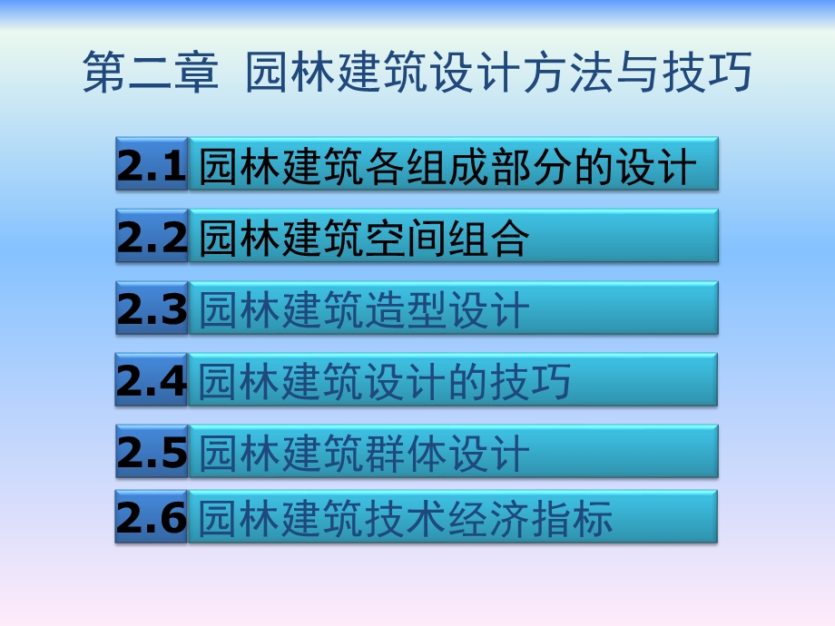 园林建筑设计方法与技巧讲义.ppt_第2页