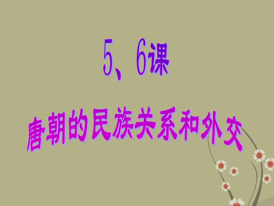 《第5、6课唐朝的民族文化和外交》课件 新人教版.ppt_第2页