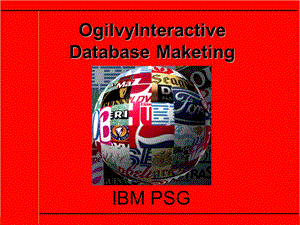 奥美OgilvyInteractive Database Maketing031.ppt