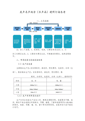 农产品产地仓（水产品）建设标准参考.docx