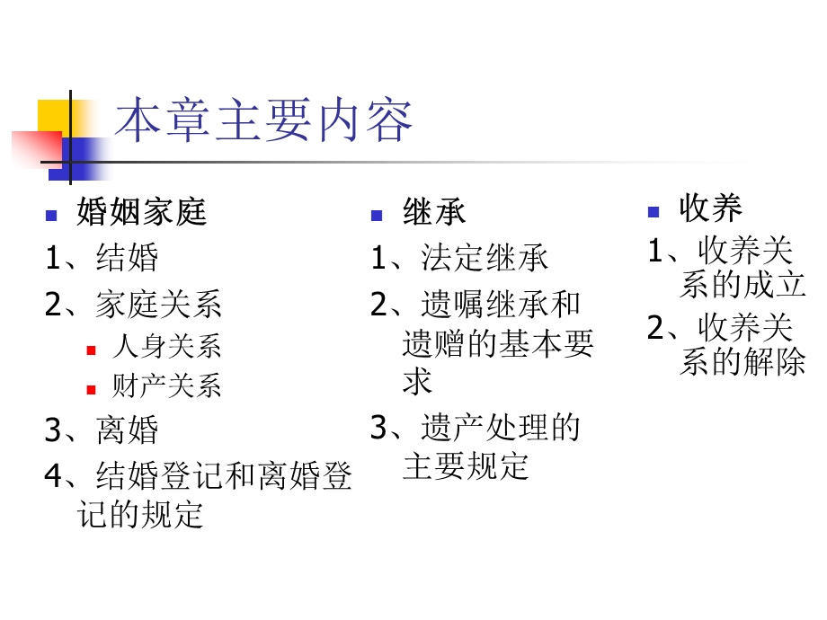 3013949060第五章婚姻家庭法.ppt_第2页