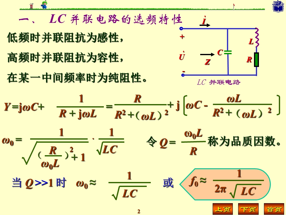 课程设计LC正弦波振荡电路与555定时器.ppt_第2页