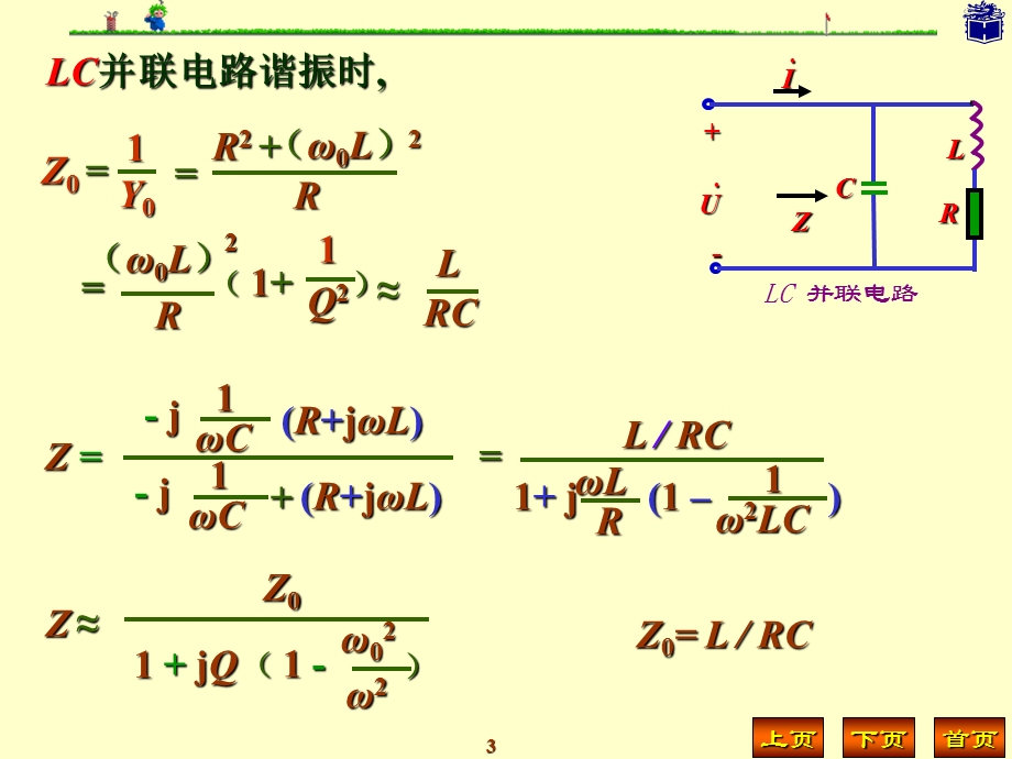 课程设计LC正弦波振荡电路与555定时器.ppt_第3页