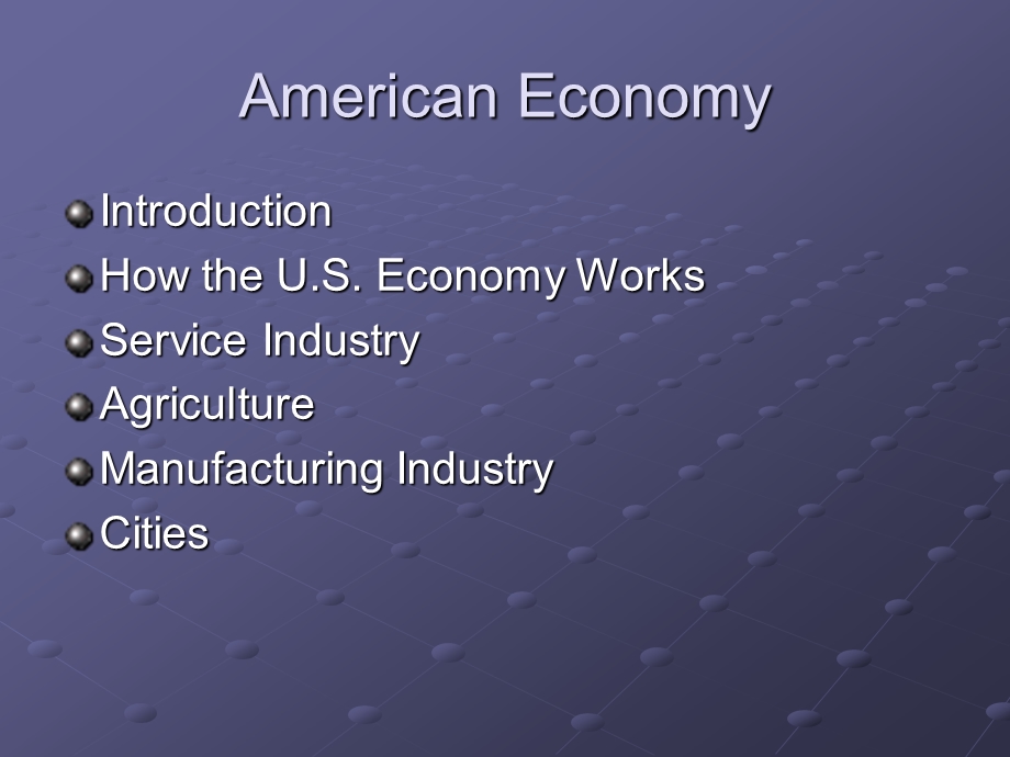 American economy.ppt_第1页