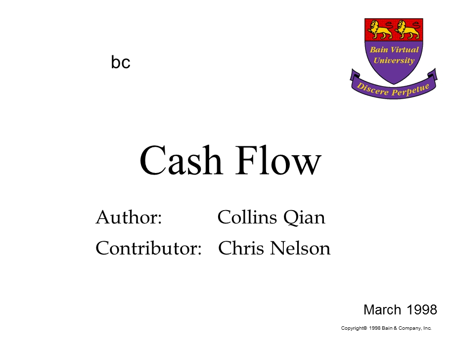 财务分析cashflow.ppt_第1页