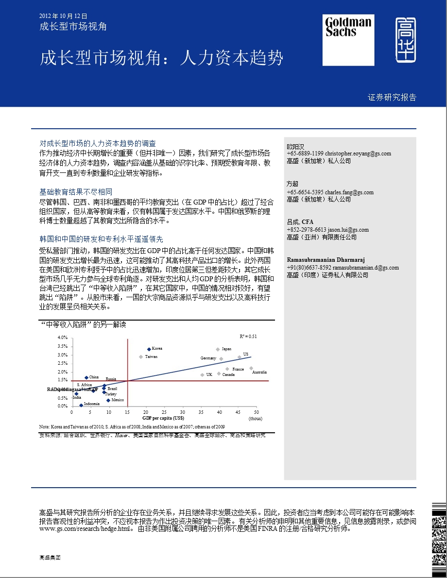 成长型市场视角：人力资本趋势1015.ppt_第1页