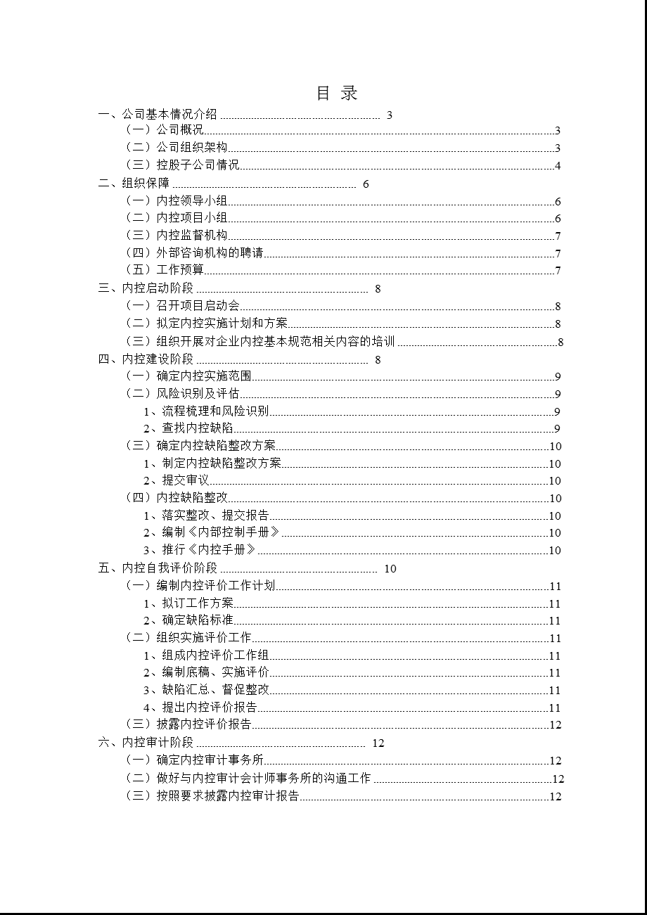 600620 天宸股份内部控制规范实施工作方案.ppt_第2页