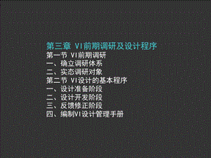 VI前期调研及设计程序.ppt