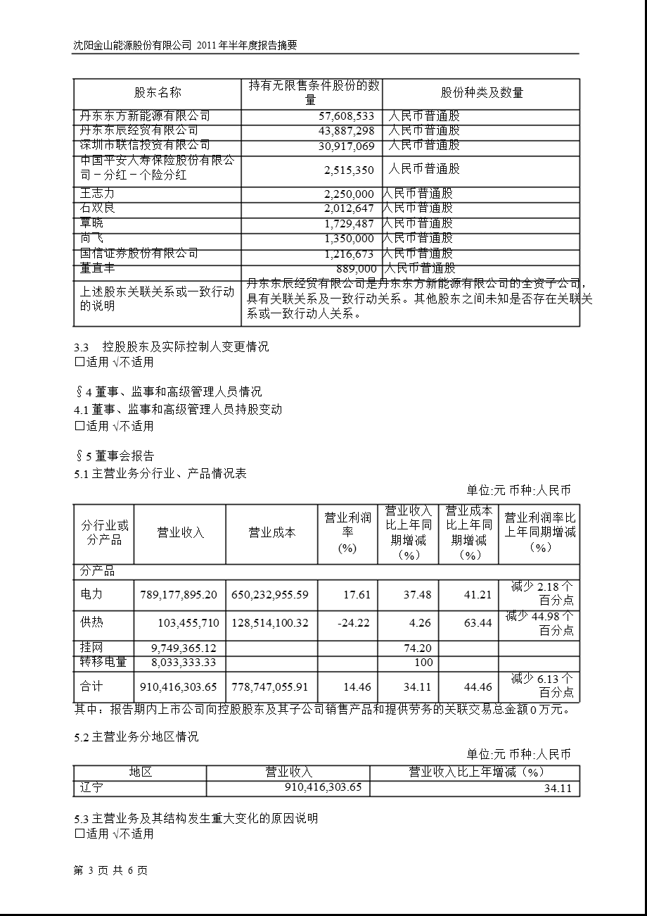 600396金山股份半报摘要.ppt_第3页