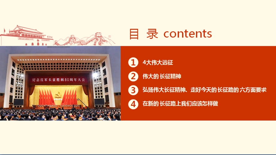 学习纪念红军长征胜利80周大会重要讲话精神党课讲稿.ppt_第3页