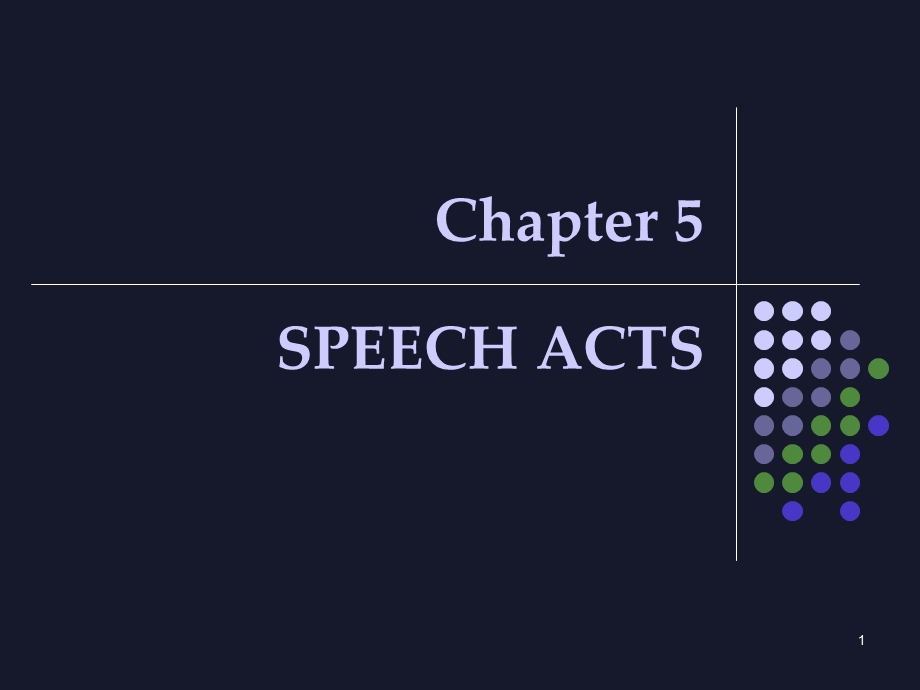 语用学SPEECH ACTS.ppt_第1页