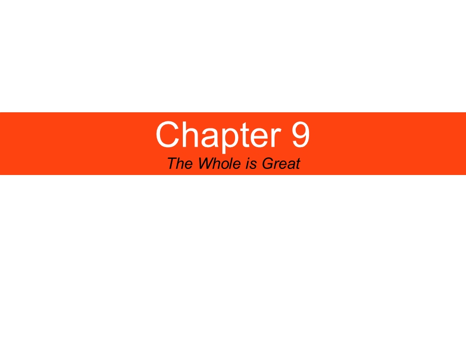 CHRISTAKIS, Nicholas & FOWLER, Janes () Connected (Apresentao em PPT do livro em 9 partes) 9The Whole Is GreatConclusion.ppt_第2页