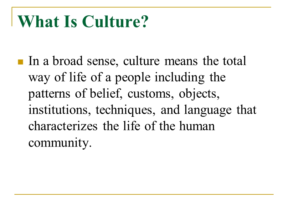 语用学学习：语言和文化 Introduction to LinguisticsLanguage and Culture.ppt_第3页