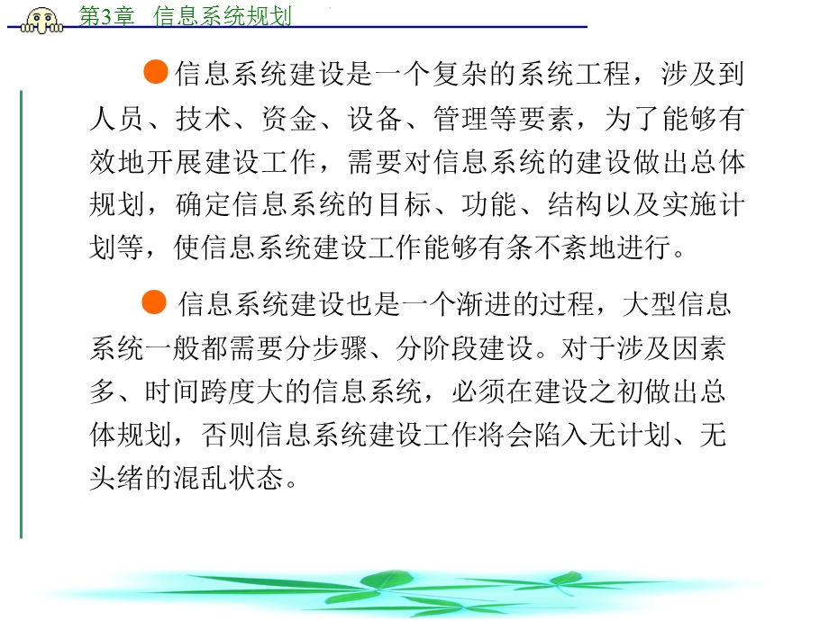 信息系统分析与设计 第3章信息系统规划.ppt_第3页