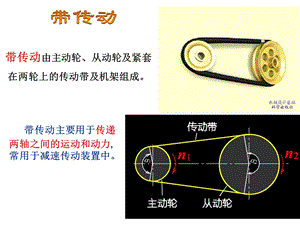 机械基础带传动教学课件PPT.ppt