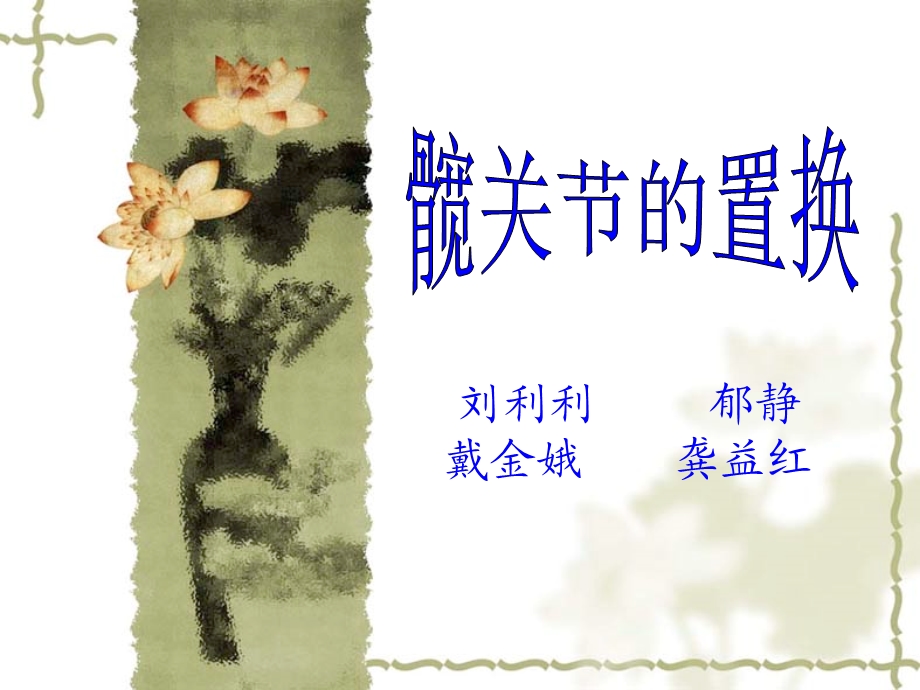 髋关节置换.ppt.ppt_第1页