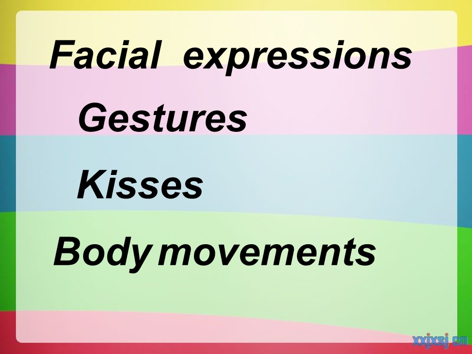 肢体语言 Body Languages.ppt_第2页