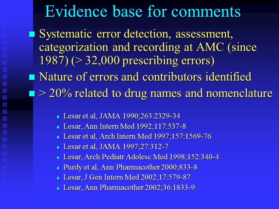 LookAlike and SoundAlike Medications Practitioners Perspectives.ppt_第3页