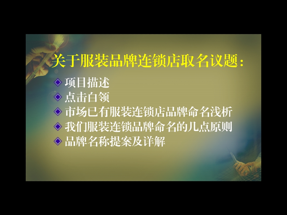 服装连锁店品牌取名提案.ppt_第2页