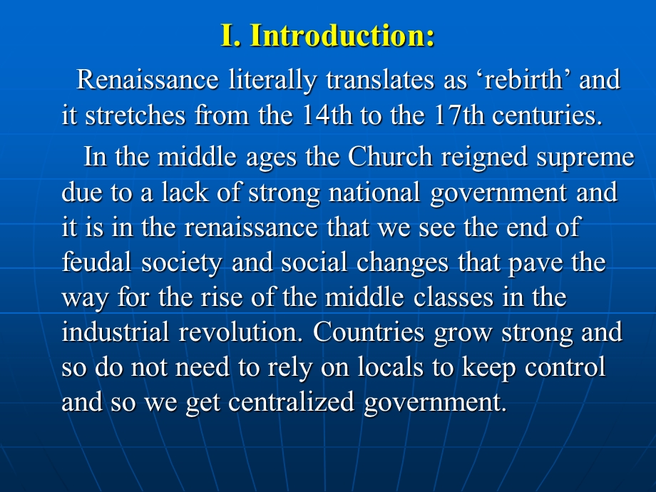 欧洲文化入门Europe Culture4 Renaissance and Reformation.ppt_第3页