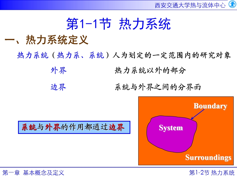 西安交通大学工程热力学 第1章 基本概念及定义.ppt_第3页