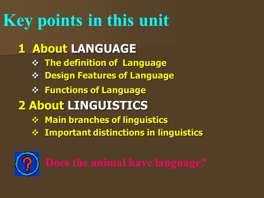 the definition of language design features of language.ppt_第2页