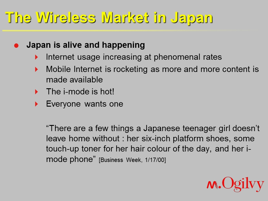 Wireless Technologies The Future is Japan.ppt_第3页