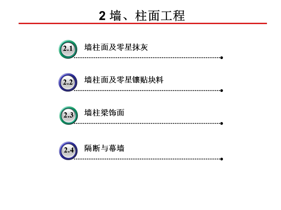 3455371335第四章第二篇墙柱面工程量计算及示例.ppt_第2页