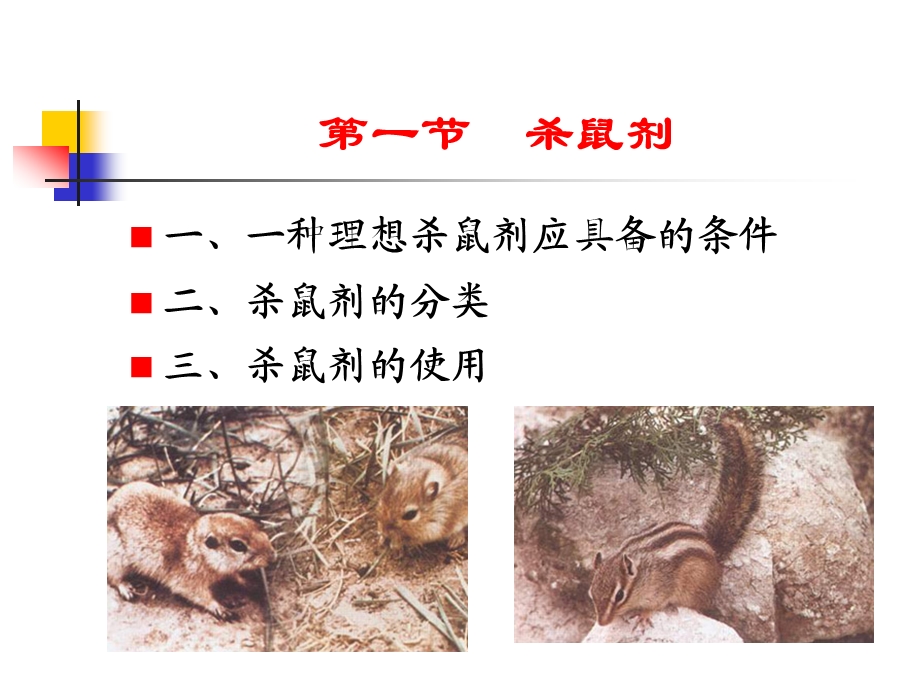 第六章杀鼠剂及其他有害生物防治剂.ppt_第2页